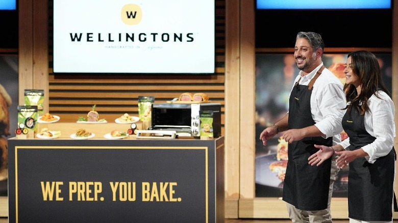 What are Shark Tank Beef Wellingtons?