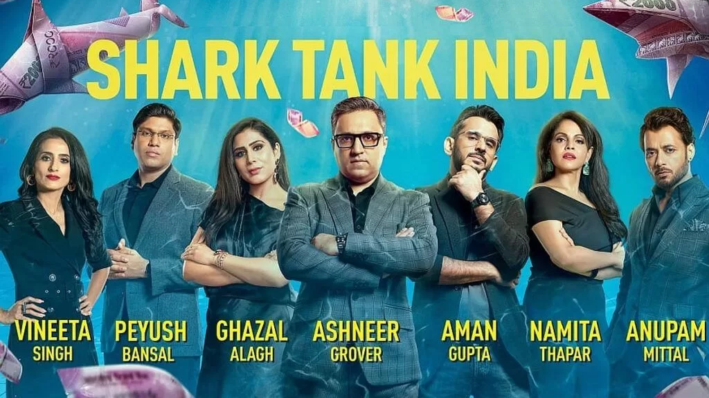 Sharks of Shark Tank India