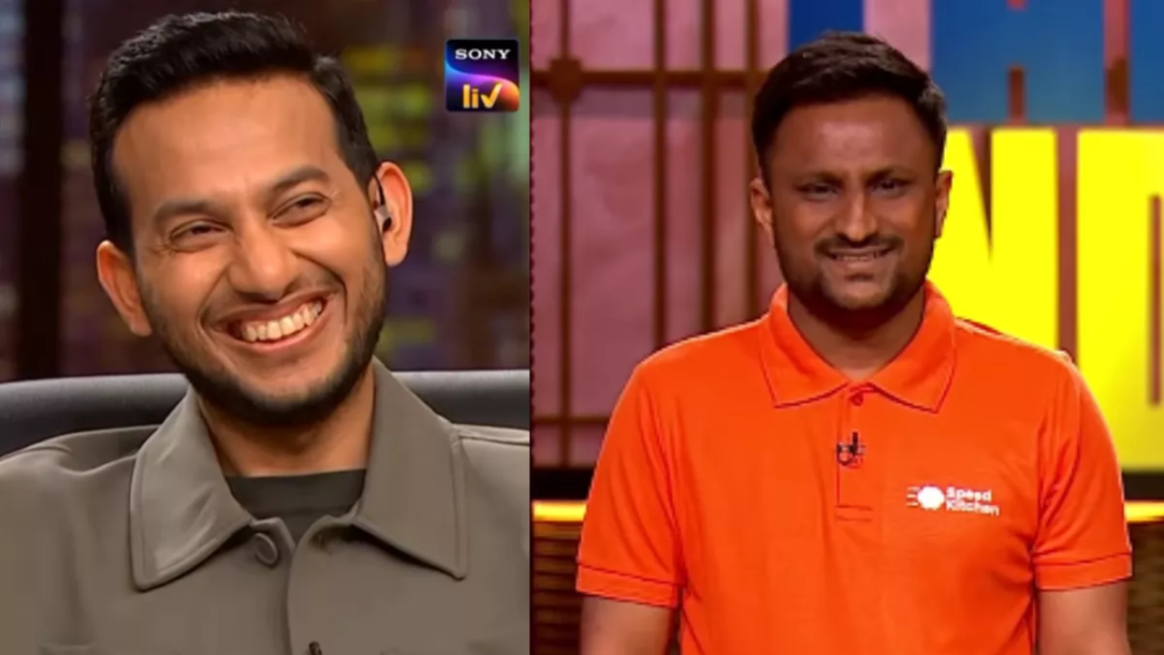 A Former OYO Employee Presented his Idea to The Sharks on Shark Tank India 4; Ritesh Agarwal Calling him the Best Ambassador for OYO.