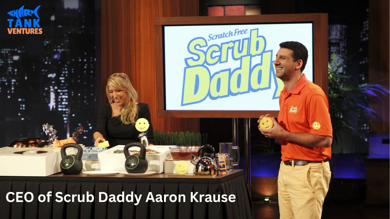 CEO of Scrub Daddy Aaron Krause