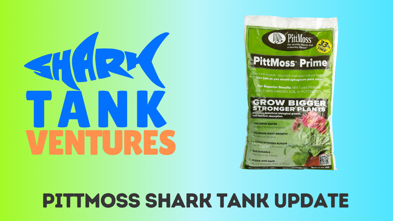 PittMoss Shark Tank Update