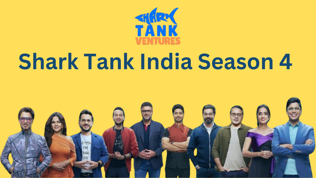 Shark Tank India Season 4