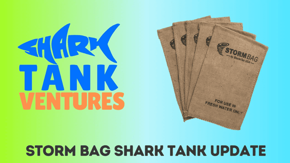 Storm Bag Shark Tank Update