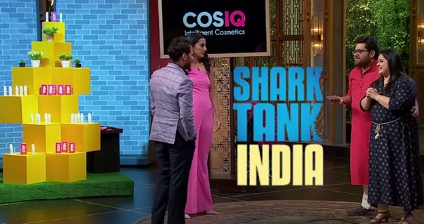 CosIQ Shark Tank Image