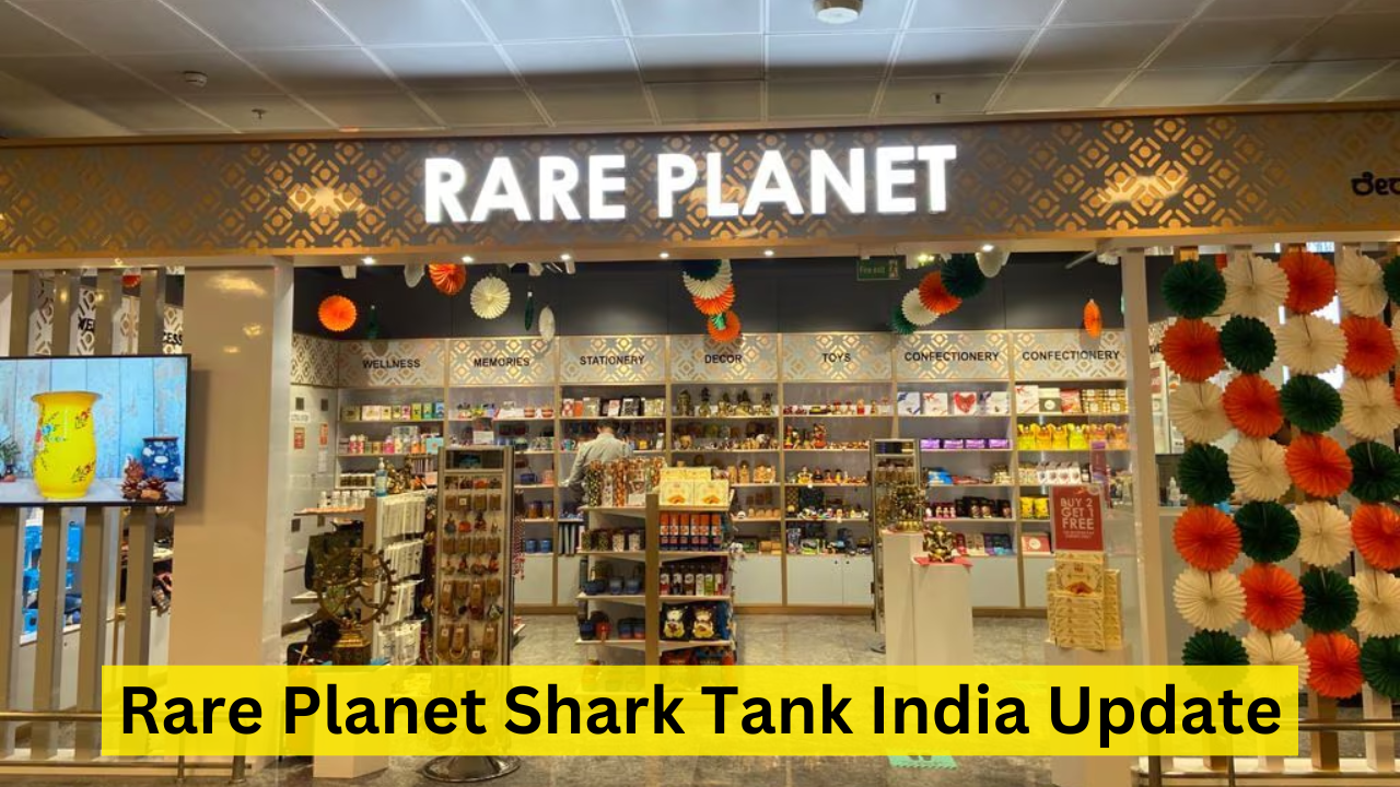 Rare Planet Shark Tank India Update