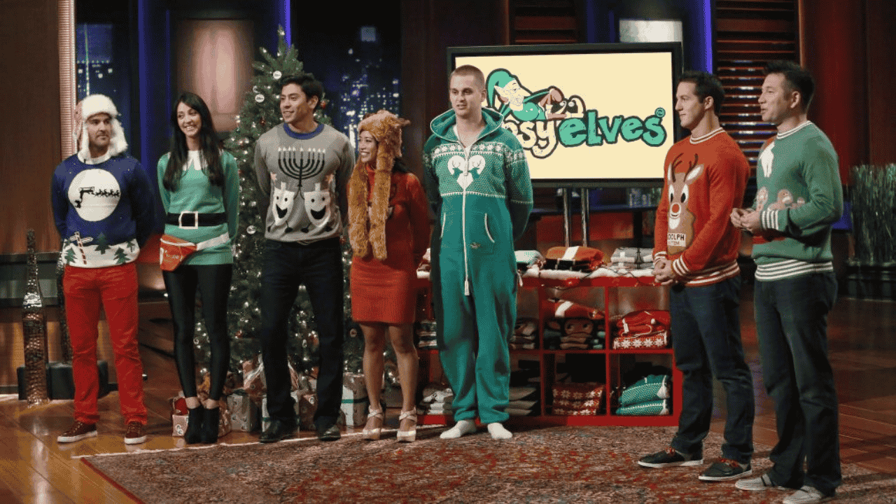 Tipsy Elves Shark Tank USA