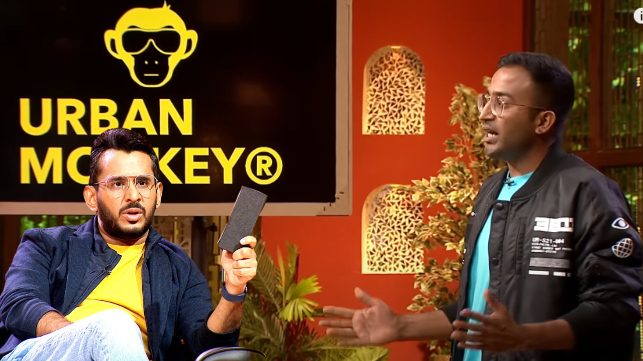 Urban Monkey Shark Tank India