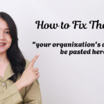 How to Fix “your organization’s data cannot be pasted here.” Error?