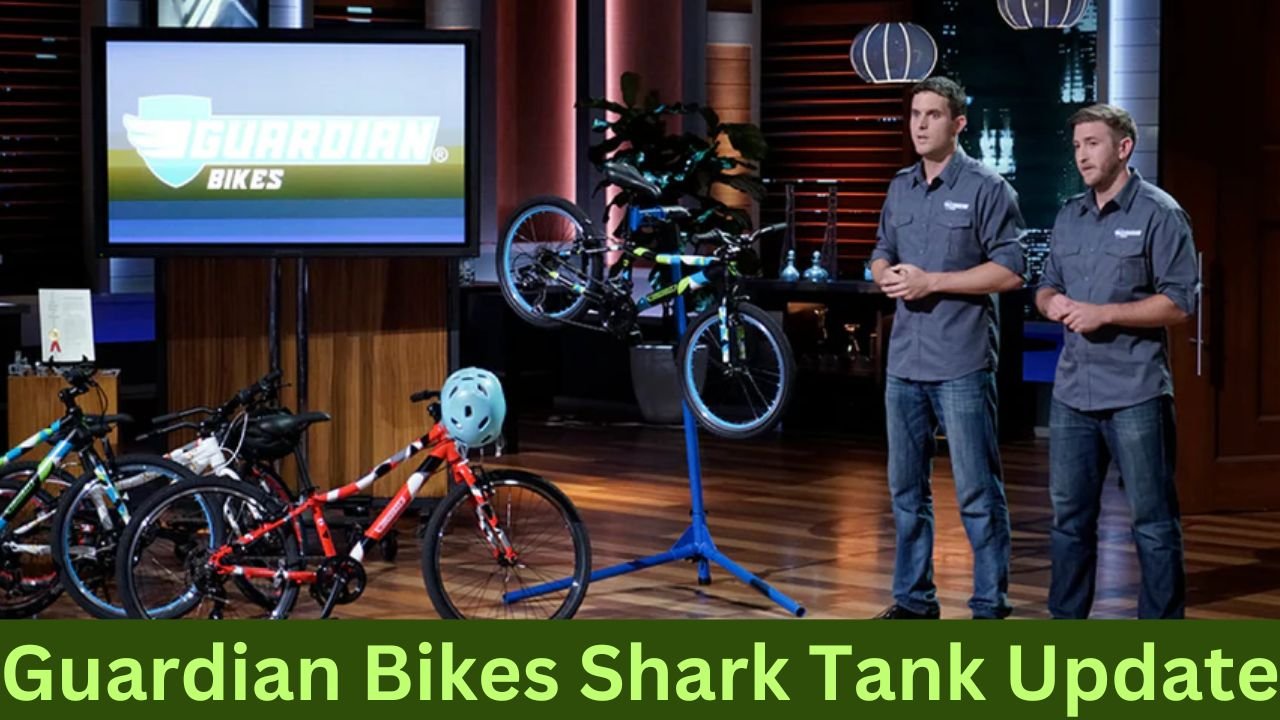 Guardian Bikes Shark Tank Update