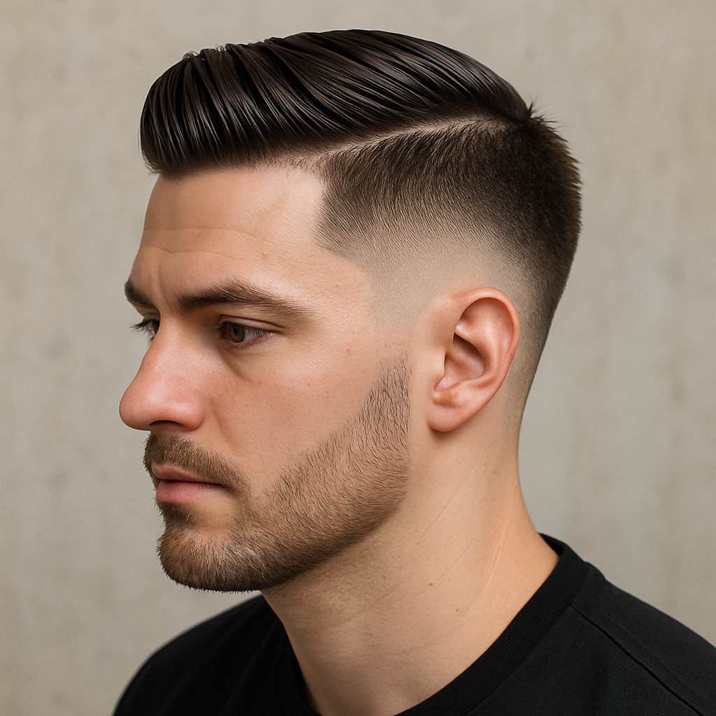 burst fade comb over