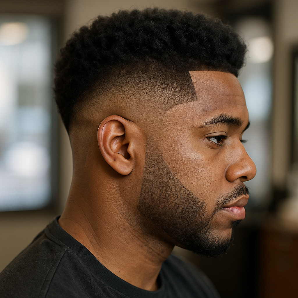 burst fade undercut