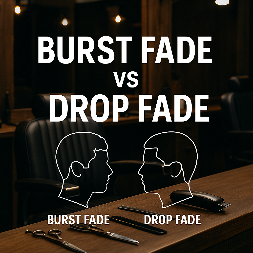 burst fade vs drop fade