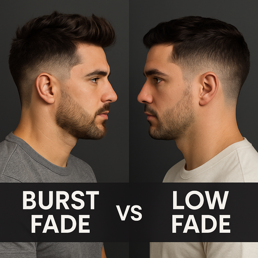 burst fade vs low fade