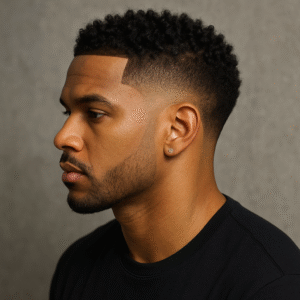 Celebrity Burst Fade: The Trend That’s Turning Heads Everywhere