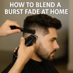 How to Blend a Burst Fade at Home | A Complete Comprehensive Guide